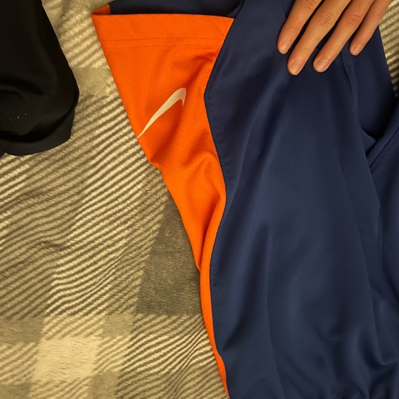 NBA nike player only NY knicks shorts XXL fit like a L-XL - Picture 3 of 4